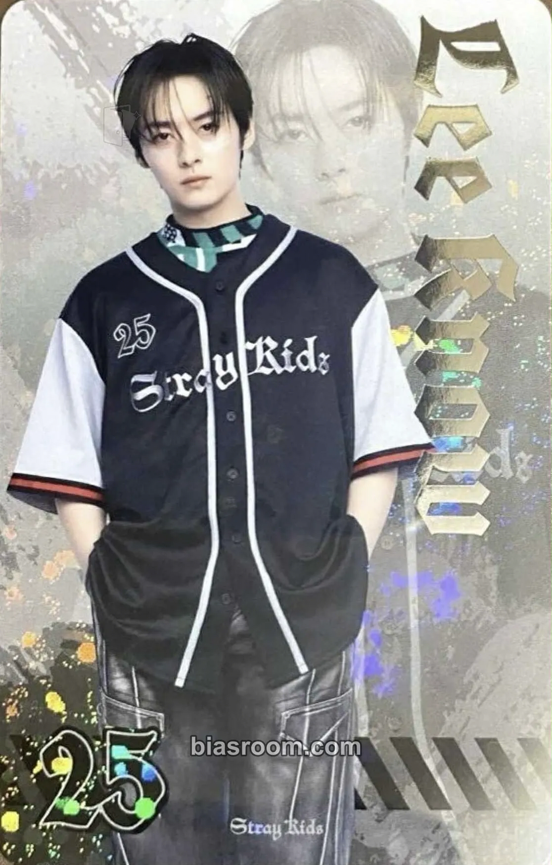 Lee Know DominATE World Tour Photocard - Stray Kids - Stray Kids K-pop photocard