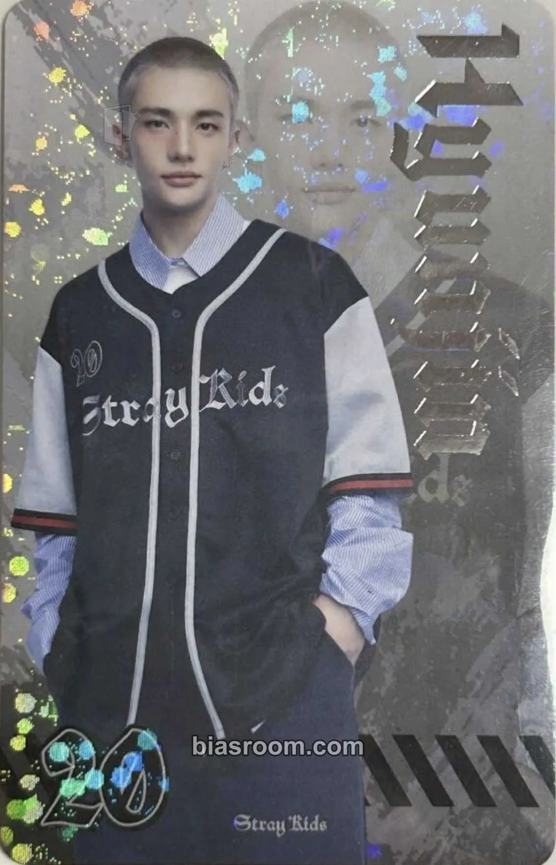 Hyunjin DominATE World Tour Photocard - Stray Kids - Stray Kids K-pop photocard