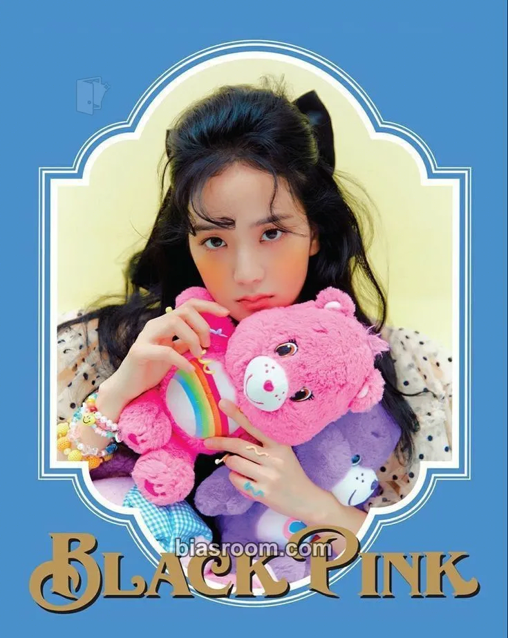 Jisoo 2021 SEASON'S GREETINGS - DVD & KIT VIDEO Photocard - BLACKPINK - BLACKPINK K-pop photocard