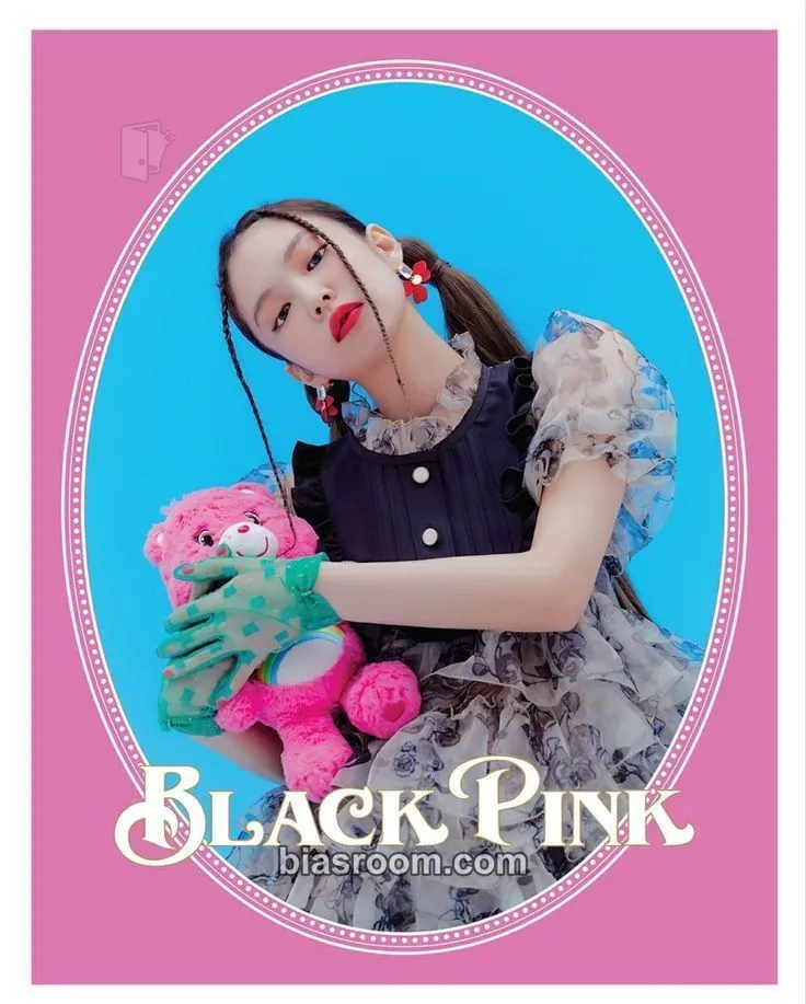Jennie 2021 SEASON'S GREETINGS - DVD & KIT VIDEO Photocard - BLACKPINK - BLACKPINK K-pop photocard