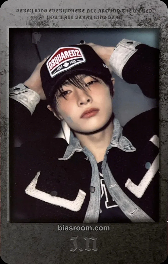 I.N DominATE World Tour Photocard - Stray Kids - Stray Kids K-pop photocard