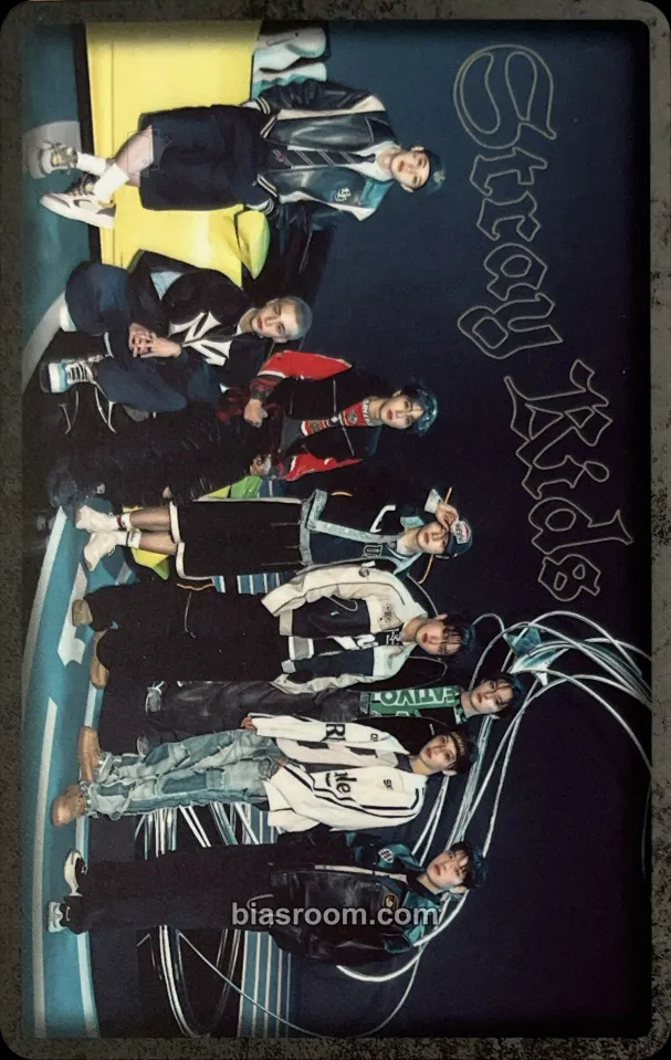 DominATE World Tour Photocard - Stray Kids - Stray Kids K-pop photocard
