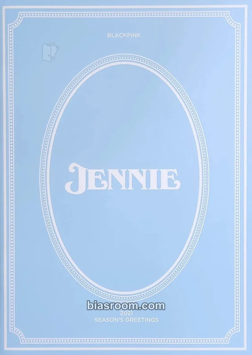 Jennie 2021 SEASON'S GREETINGS - DVD & KIT VIDEO Photocard - BLACKPINK - BLACKPINK K-pop photocard