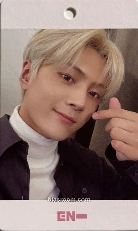Jay 2024 Season's Greetings Photocard - ENHYPEN - ENHYPEN K-pop photocard