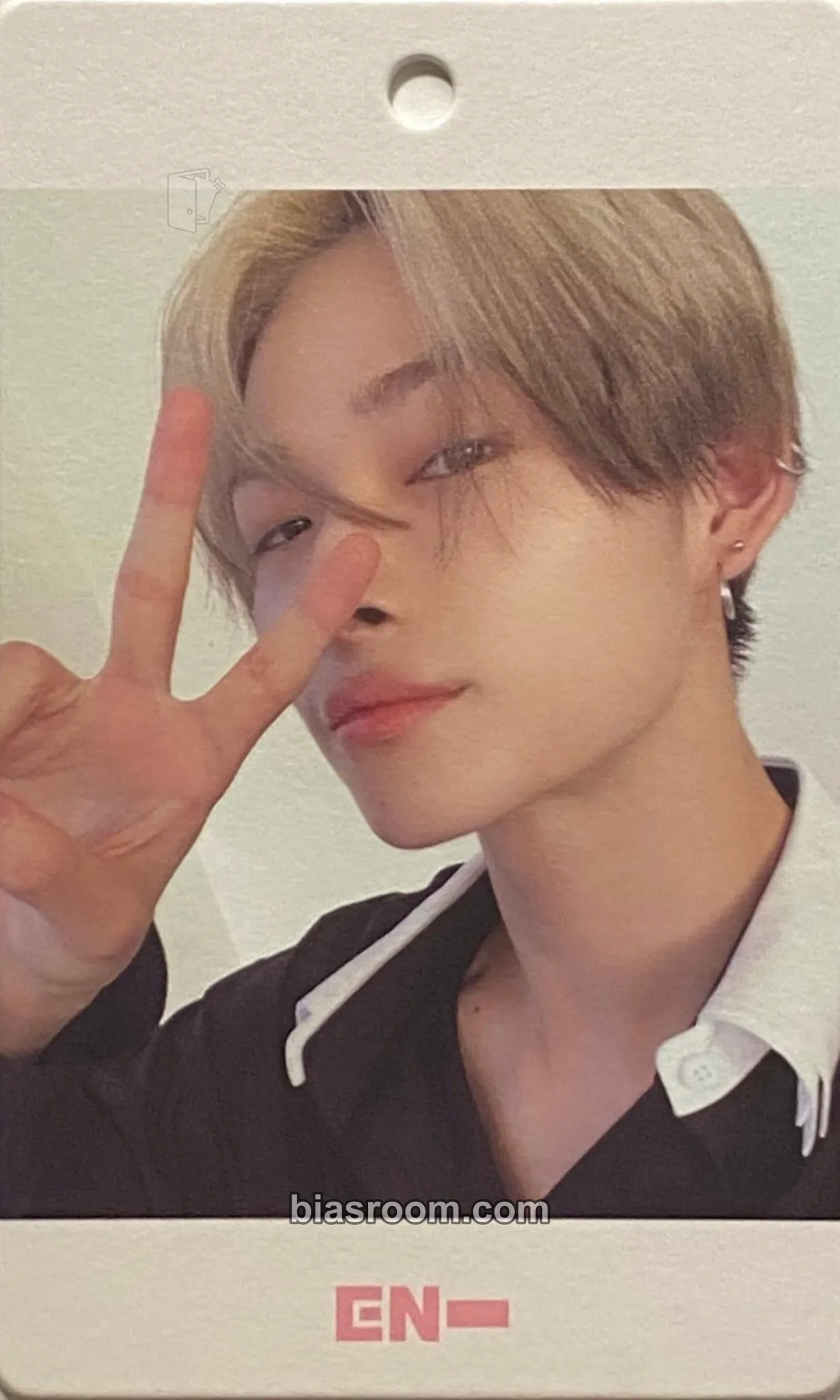 Ni-ki 2024 Season's Greetings Photocard - ENHYPEN - ENHYPEN K-pop photocard