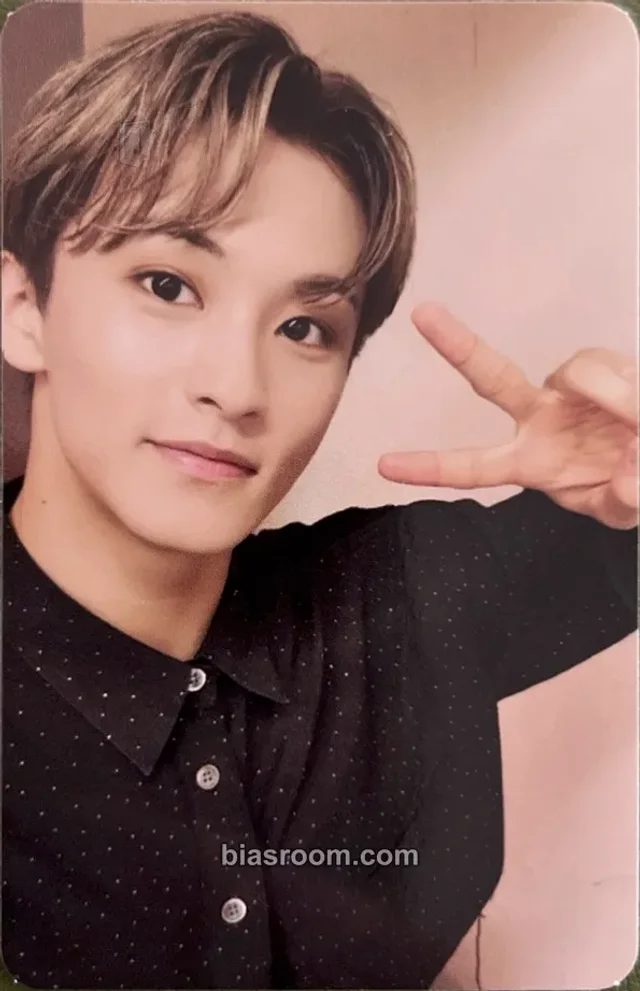 SuperM - Mark - SuperM Album album photocard