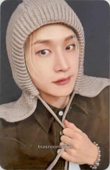 Bang Chan Do It Photocard - Stray Kids - Stray Kids K-pop photocard