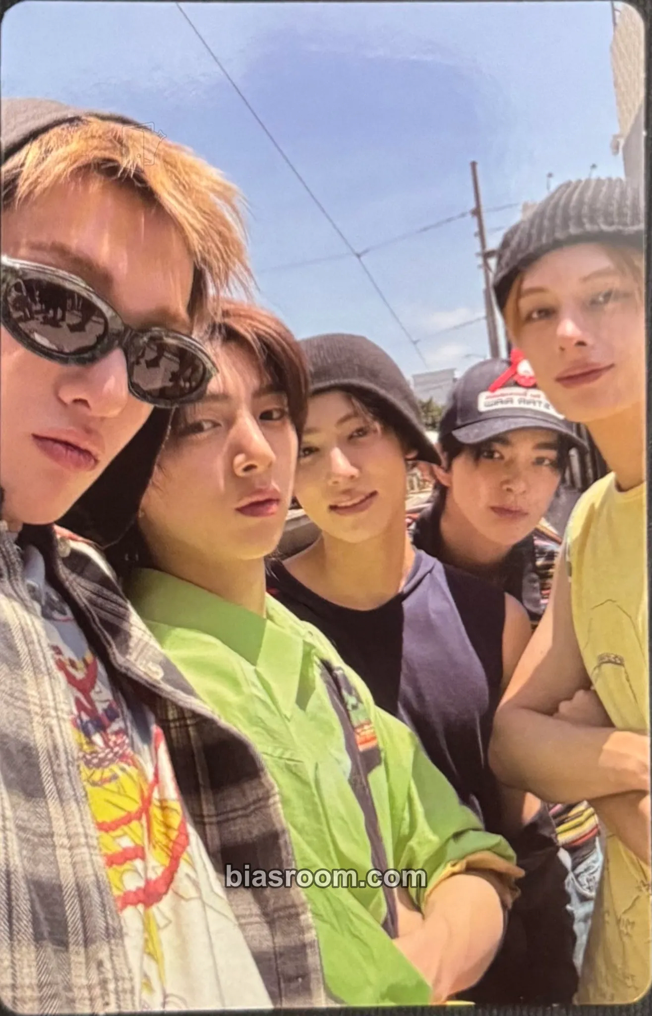 COLOR OUTSIDE THE LINES Photocard - CORTIS - CORTIS K-pop photocard