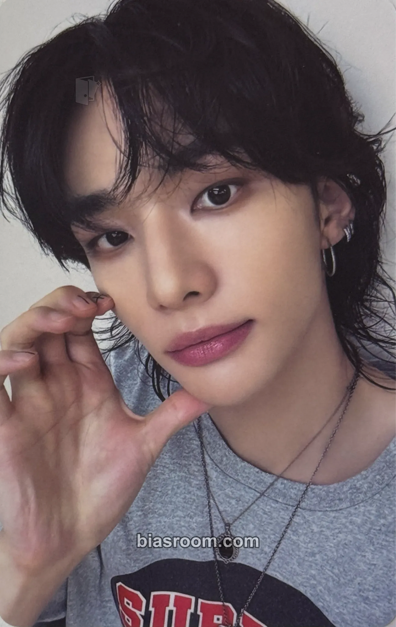 Hyunjin HOP Photocard - Stray Kids - Stray Kids K-pop photocard
