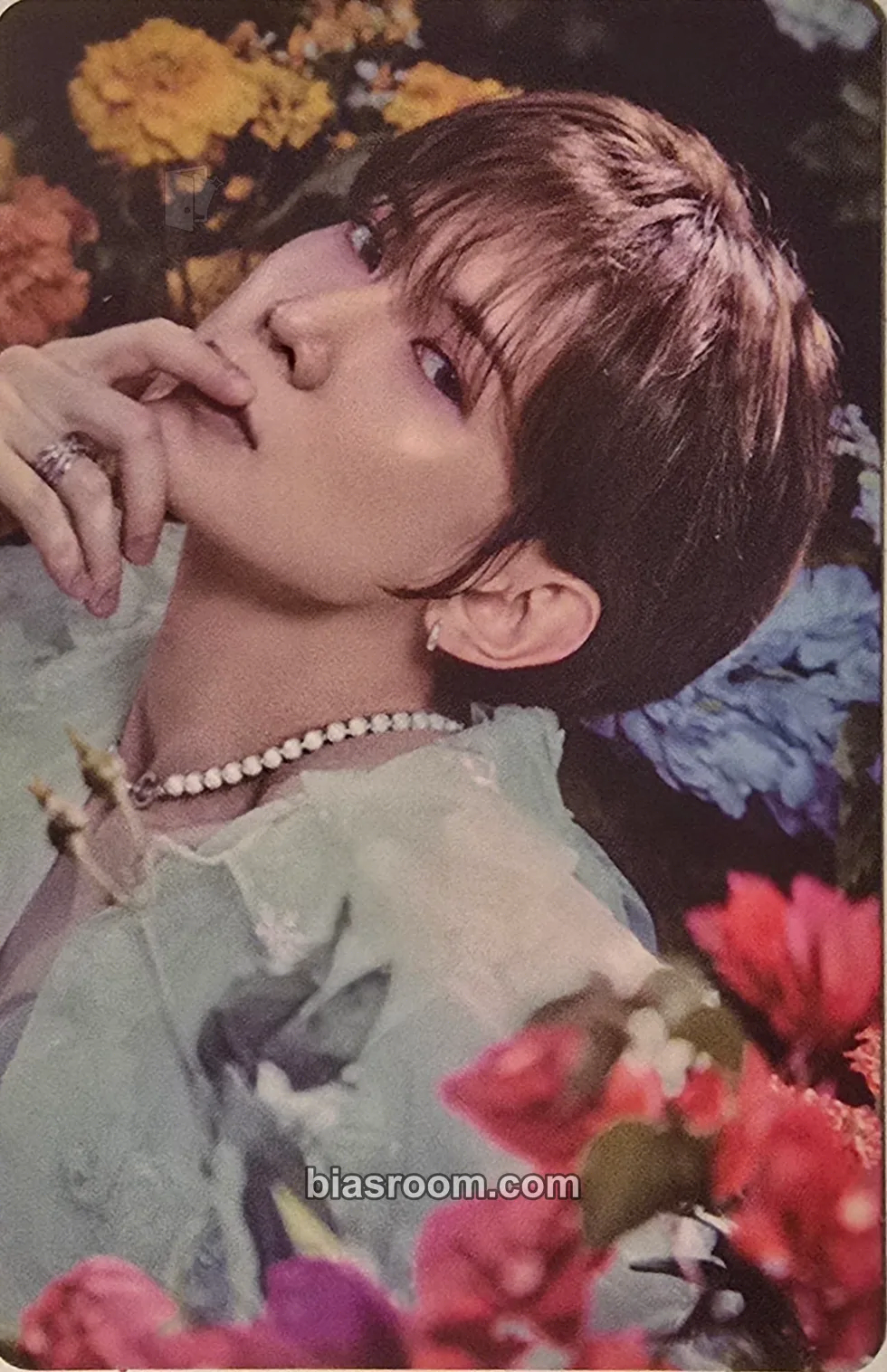 Yeosang GOLDEN HOUR : Part.2 Photocard - ATEEZ - ATEEZ K-pop photocard