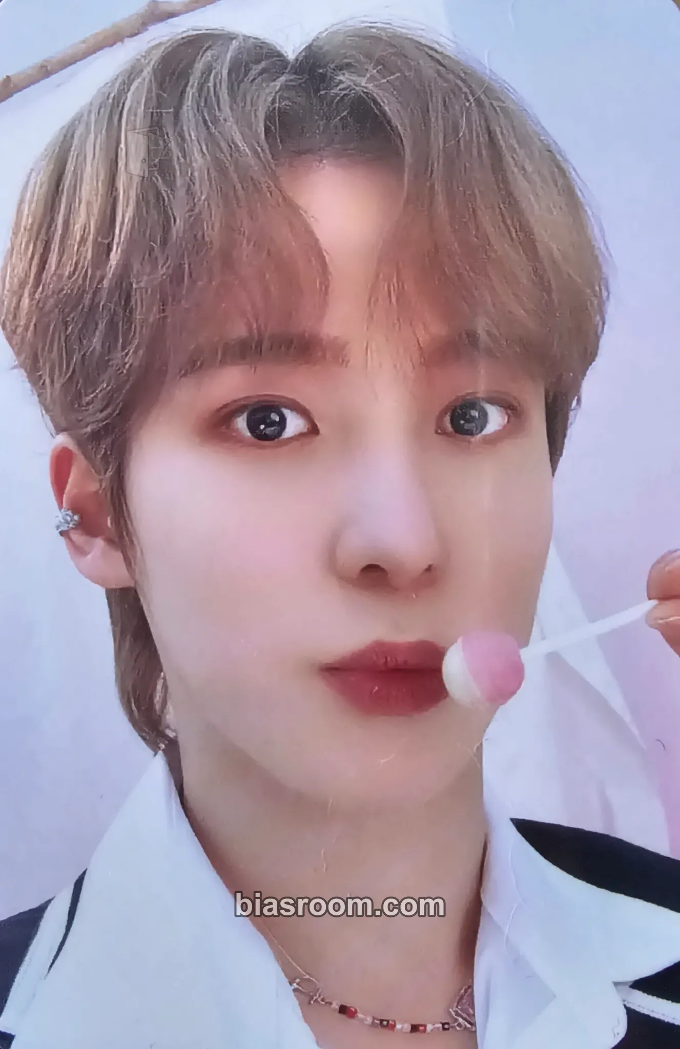 Yunho ANITEEZ IN ILLUSION Photocard - ATEEZ - ATEEZ K-pop photocard