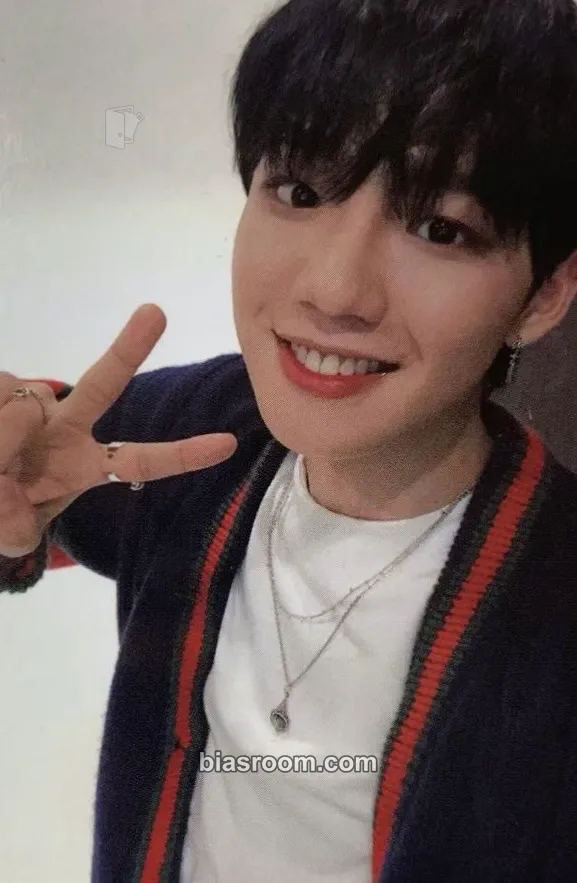 Youngmin B:COMPLETE Photocard - AB6IX - AB6IX K-pop photocard