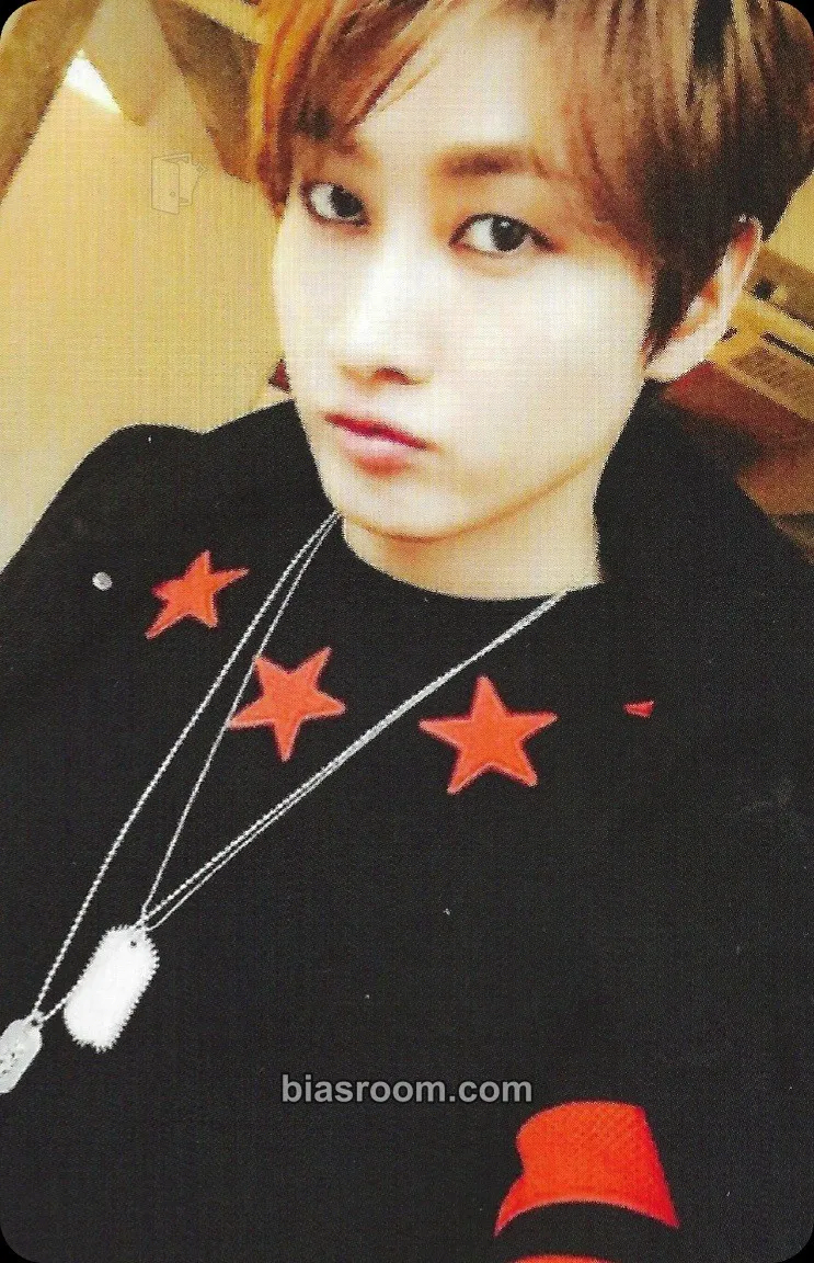 Eunhyuk The Beat Goes On (D&E Unit) Photocard - SUPER JUNIOR - SUPER JUNIOR K-pop photocard