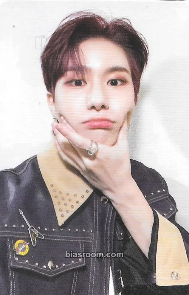 Seungsik Chronograph Photocard - VICTON - VICTON K-pop photocard