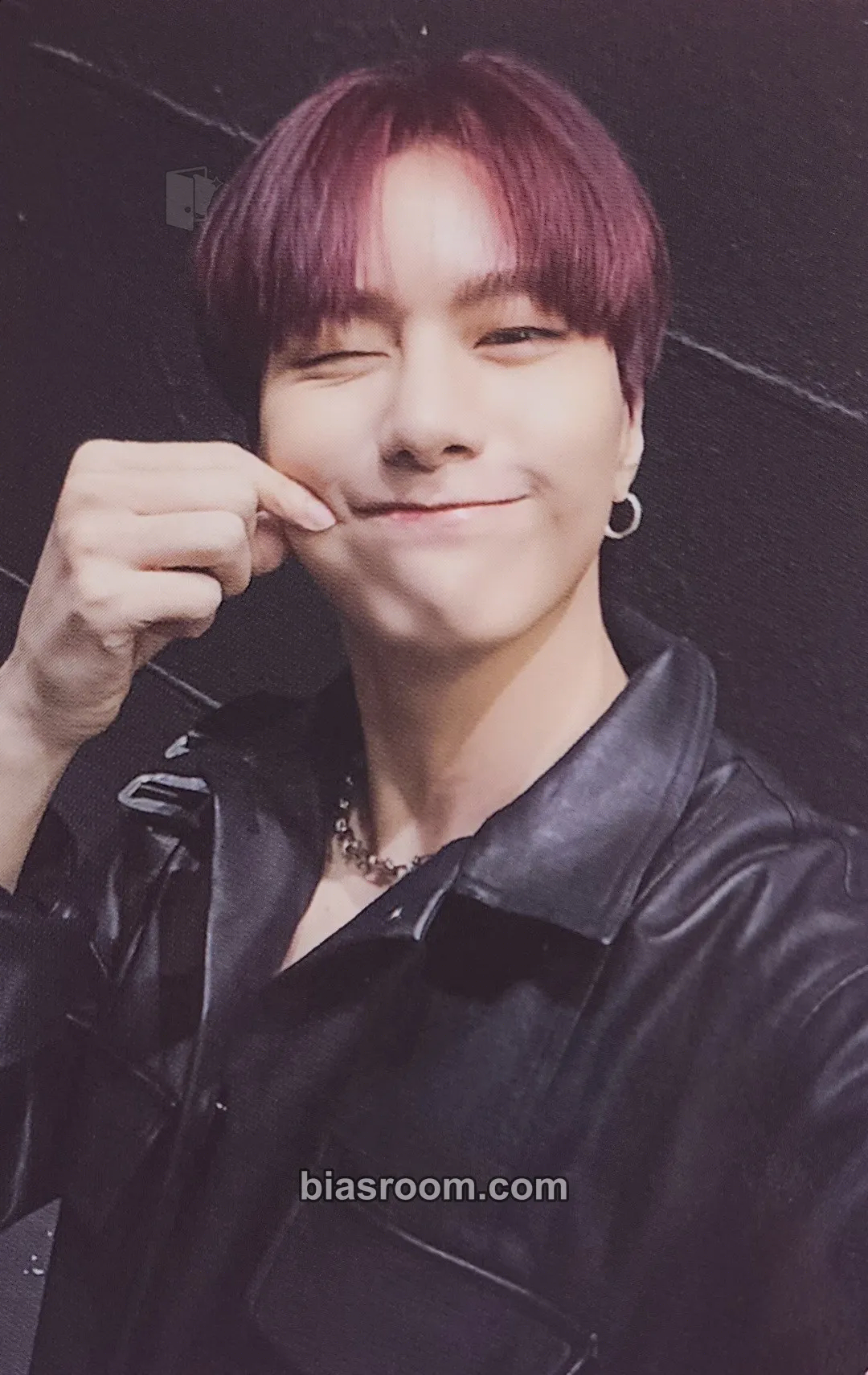 Seungsik Chronograph Photocard - VICTON - VICTON K-pop photocard