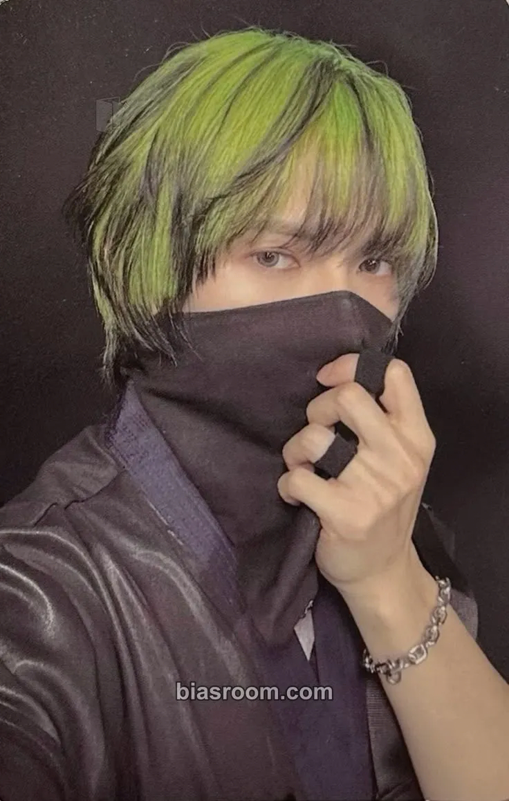 Yeosang THE WORLD EP.FIN : WILL Photocard - ATEEZ - ATEEZ K-pop photocard