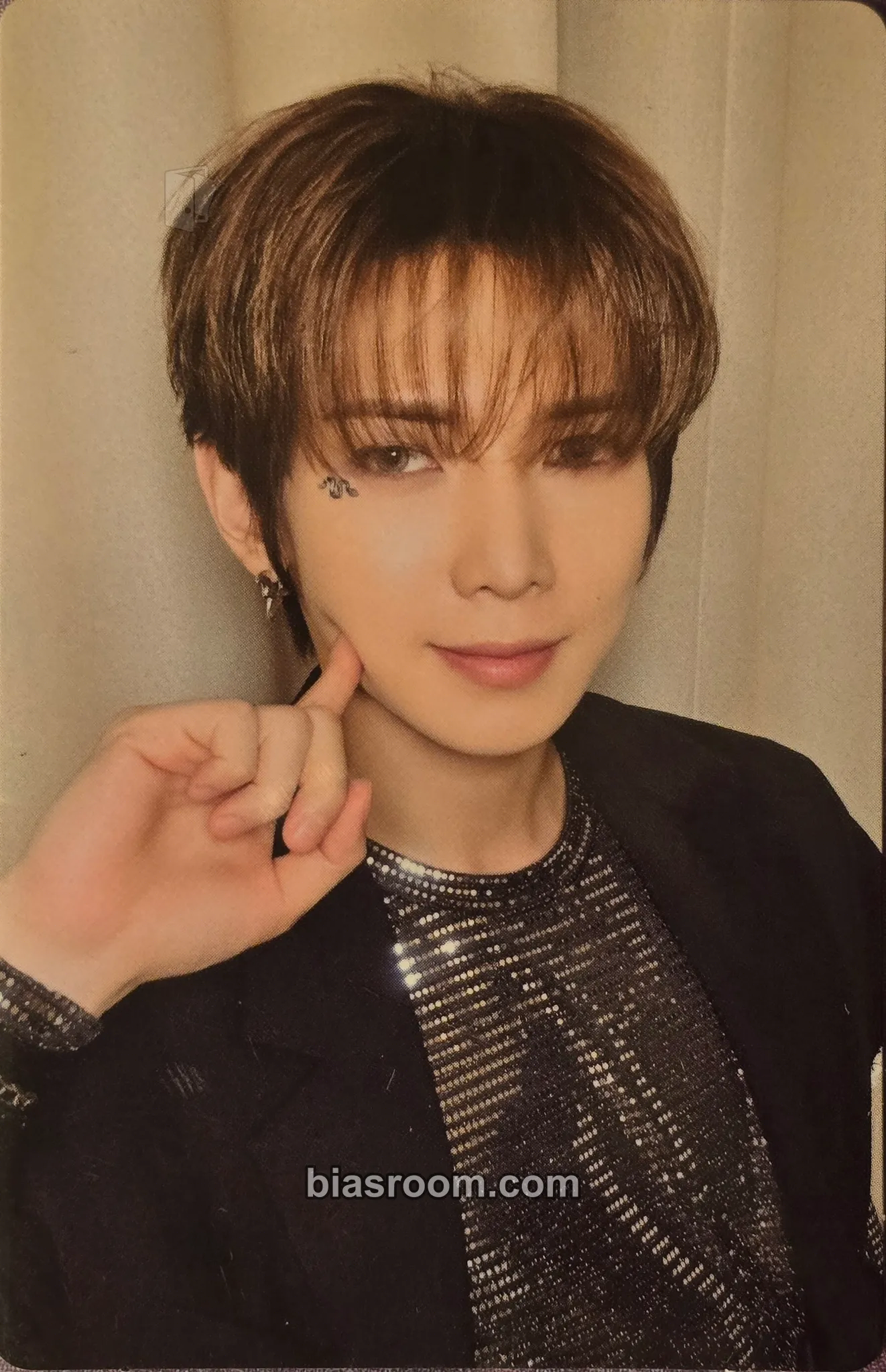 Yeosang GOLDEN HOUR : Part.2 Photocard - ATEEZ - ATEEZ K-pop photocard