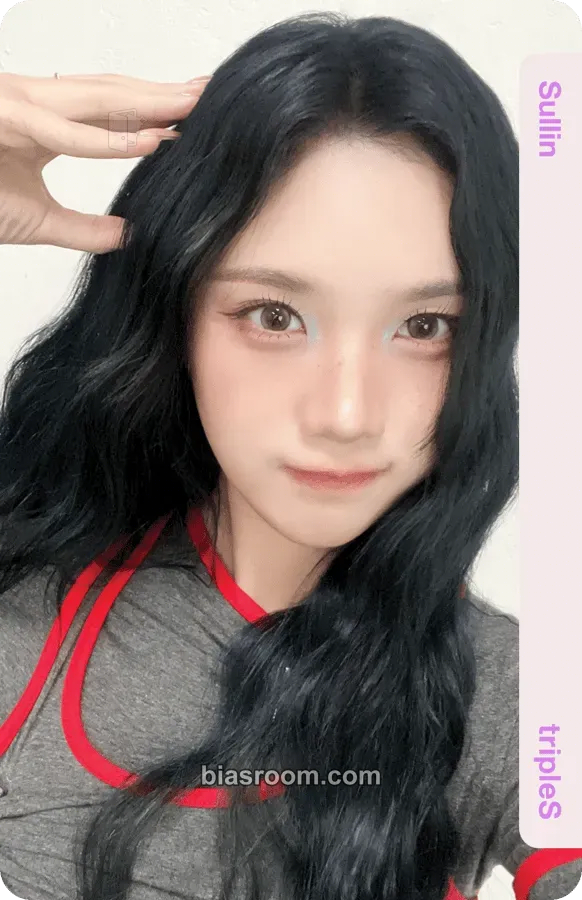Sullin Beyond Beauty Photocard - tripleS - tripleS K-pop photocard