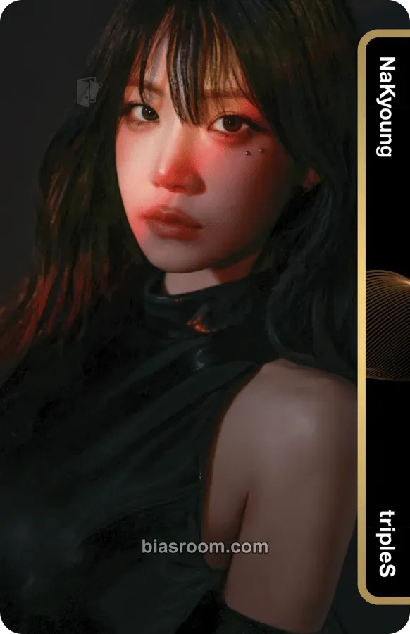 Nakyoung Beyond Beauty Photocard - tripleS - tripleS K-pop photocard
