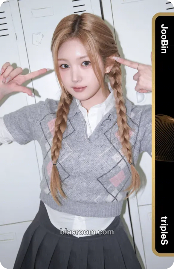 Joobin Beyond Beauty Photocard - tripleS - tripleS K-pop photocard