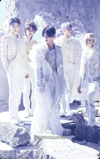 The Chaos Chapter: FREEZE Photocard - TOMORROW X TOGETHER - TOMORROW X TOGETHER K-pop photocard