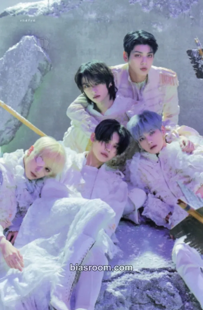 The Chaos Chapter: FREEZE Photocard - TOMORROW X TOGETHER - TOMORROW X TOGETHER K-pop photocard