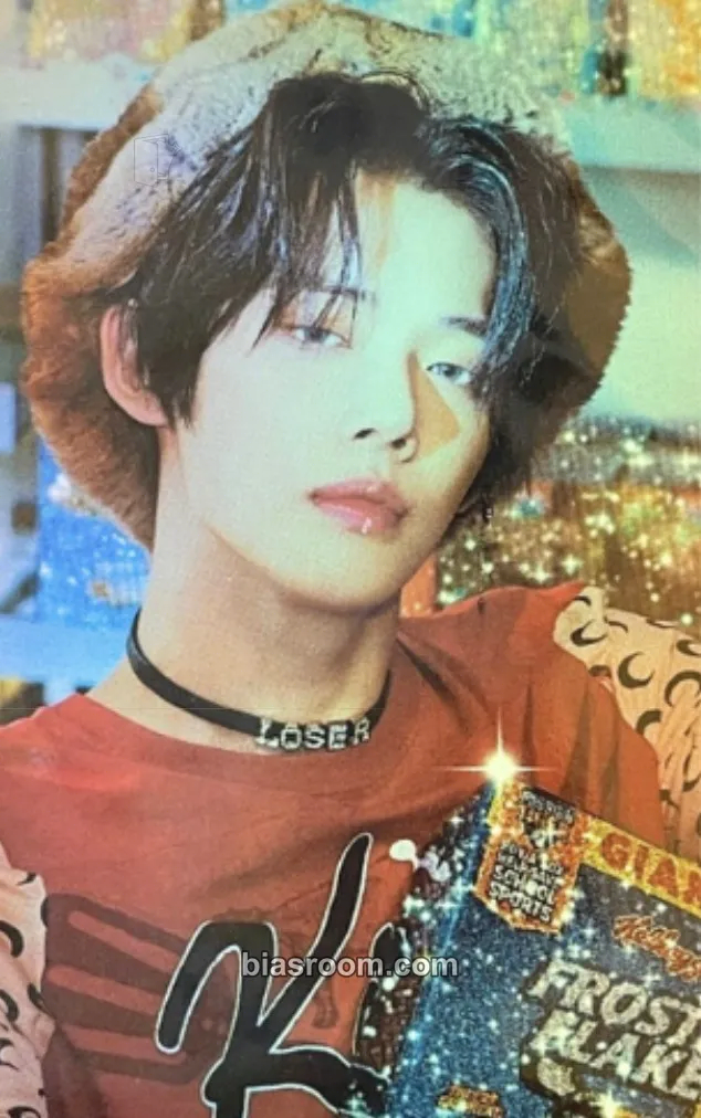 Yeonjun The Chaos Chapter: Fight or Escape Photocard - TOMORROW X TOGETHER - TOMORROW X TOGETHER K-pop photocard