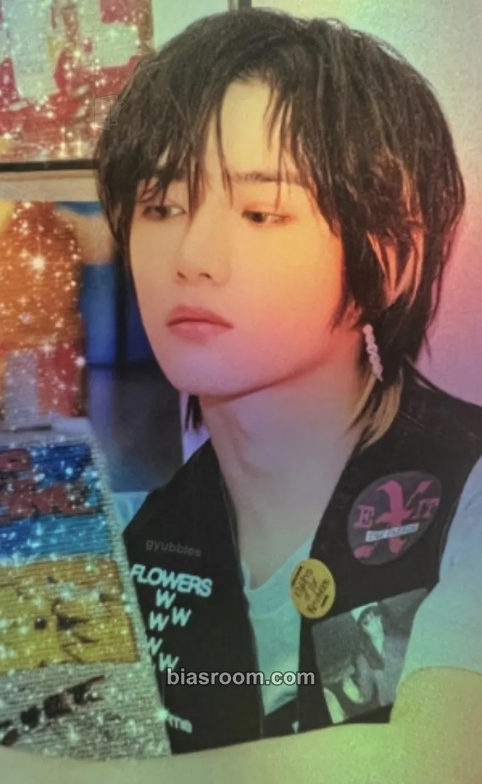 Beomgyu The Chaos Chapter: Fight or Escape Photocard - TOMORROW X TOGETHER - TOMORROW X TOGETHER K-pop photocard