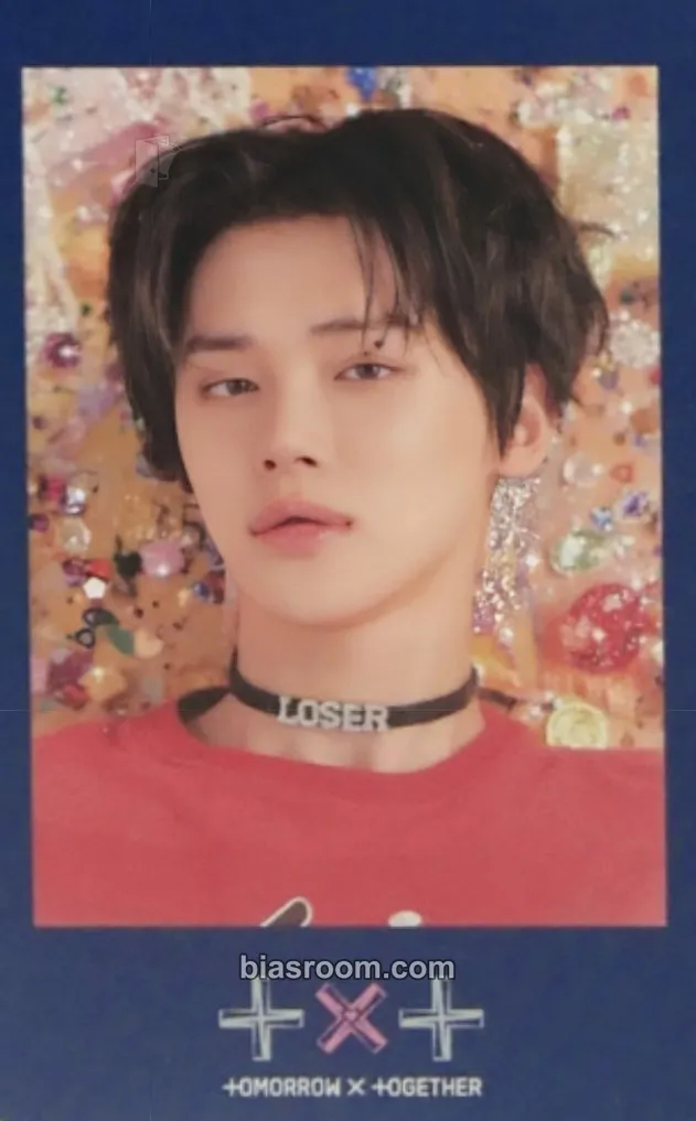 Yeonjun The Chaos Chapter: Fight or Escape Photocard - TOMORROW X TOGETHER - TOMORROW X TOGETHER K-pop photocard