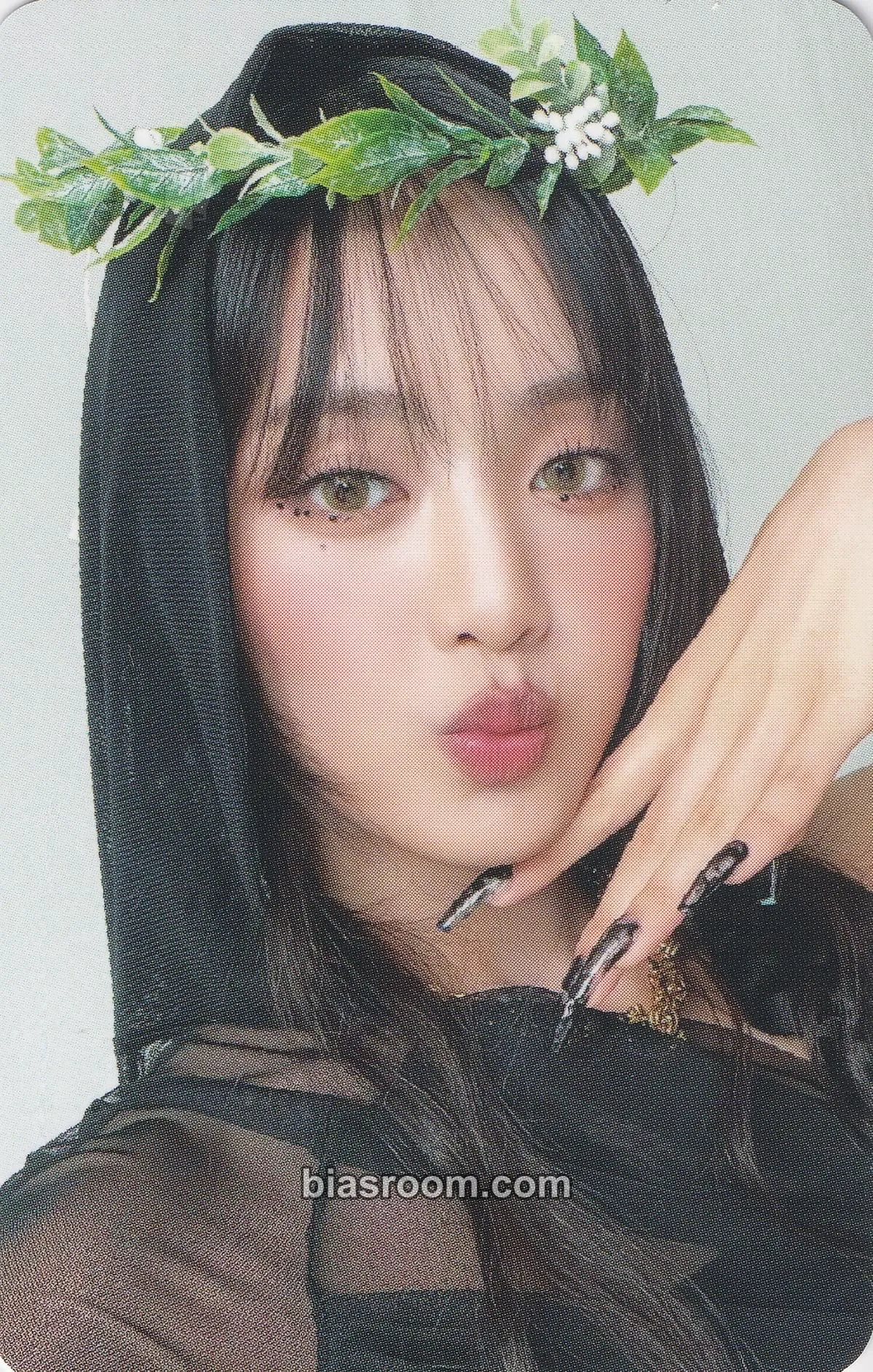Minnie 2 Photocard - i-dle - i-dle K-pop photocard