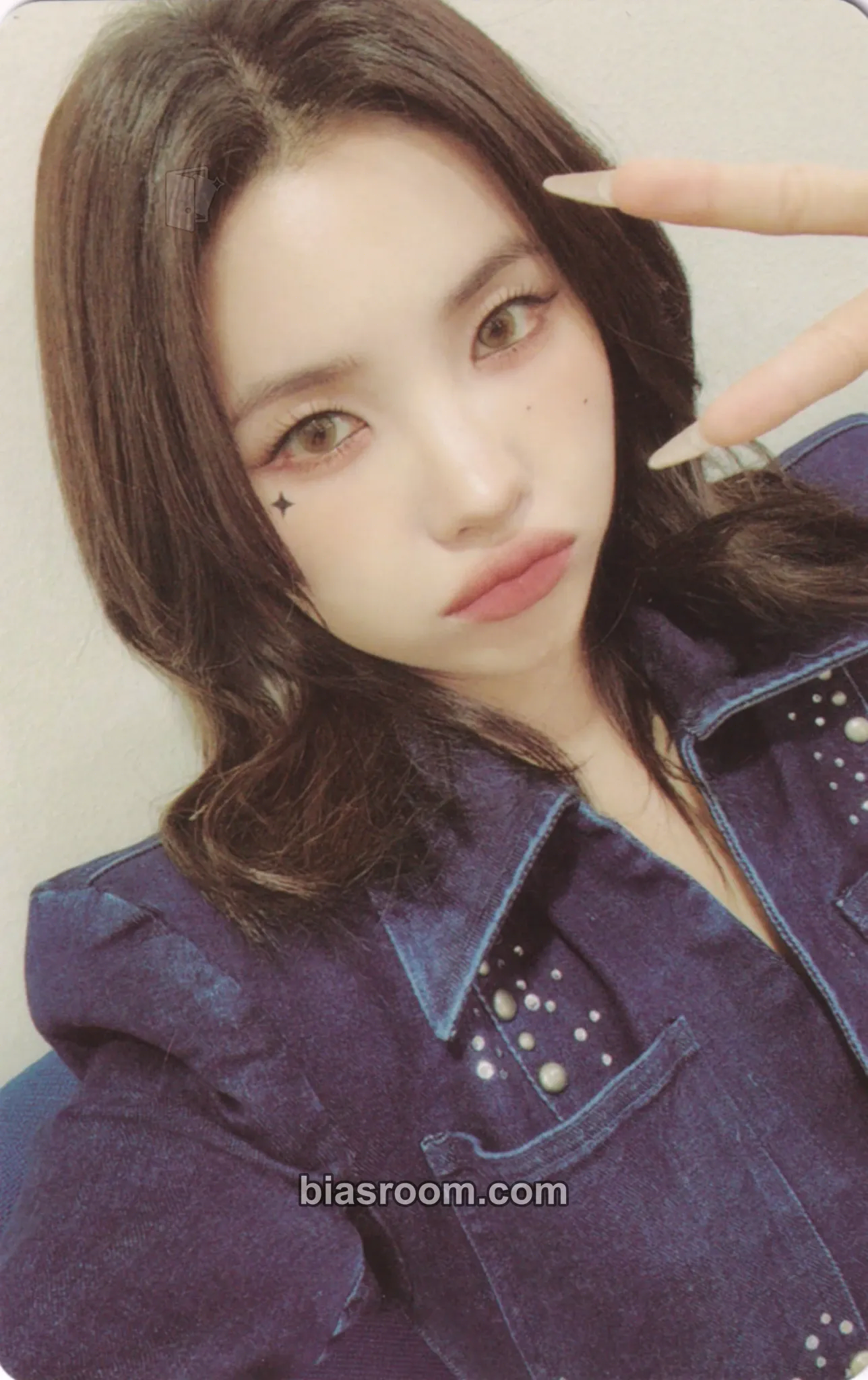 Soyeon 2 Photocard - i-dle - i-dle K-pop photocard