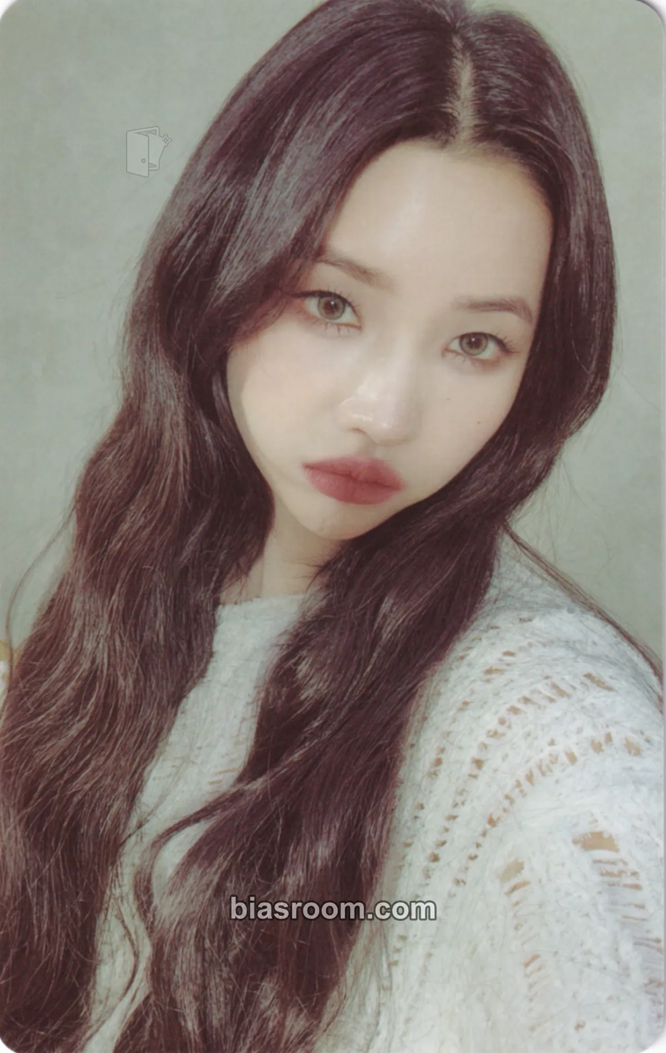 Soyeon 2 Photocard - i-dle - i-dle K-pop photocard