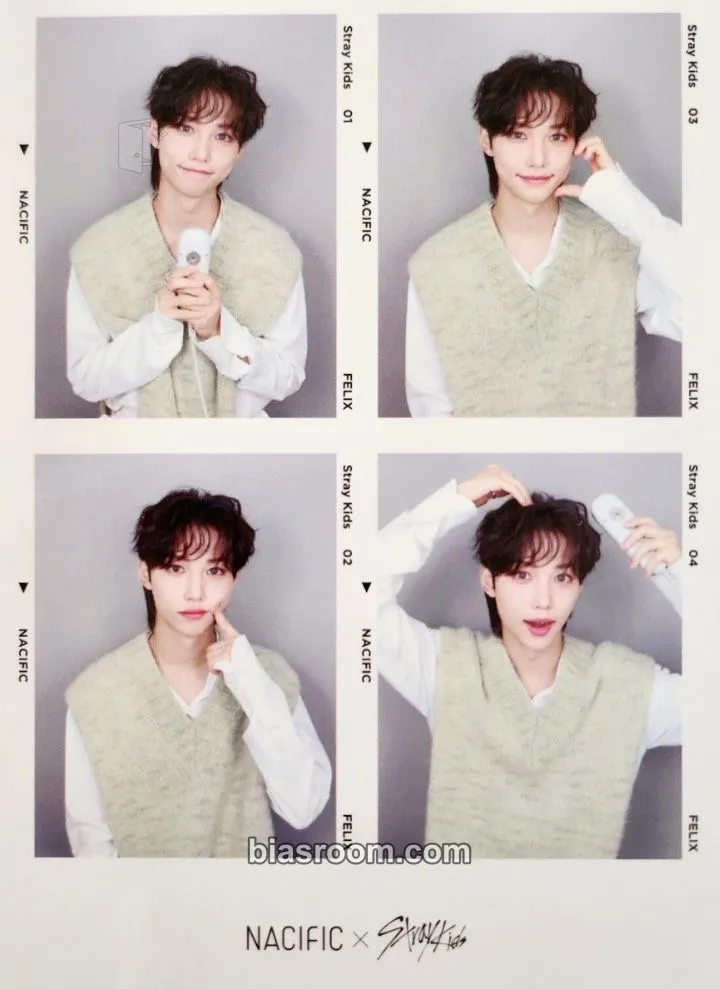 Felix NACIFIC x Stray Kids Photocard - Stray Kids - Stray Kids K-pop photocard
