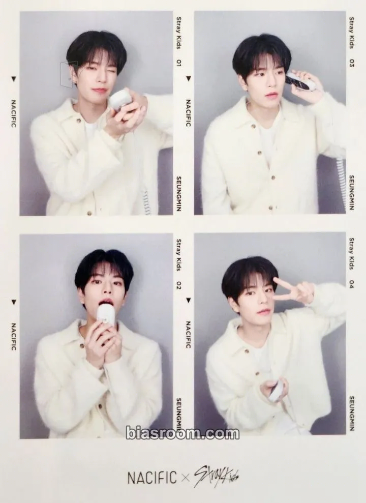 Seungmin NACIFIC x Stray Kids Photocard - Stray Kids - Stray Kids K-pop photocard