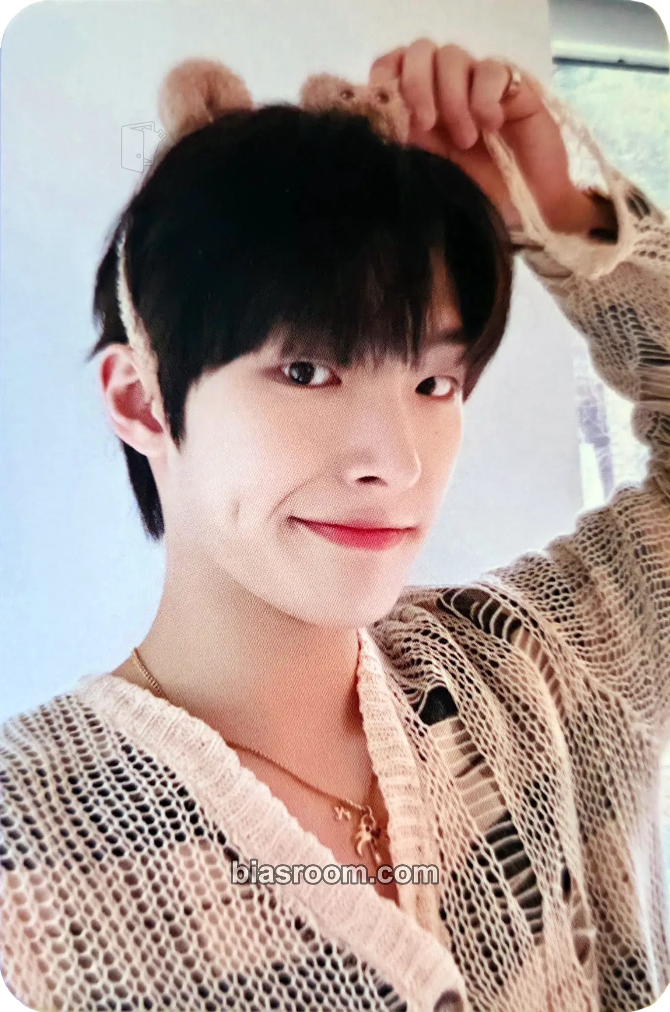 Mingi GOLDEN HOUR : Part.1 Photocard - ATEEZ - ATEEZ K-pop photocard