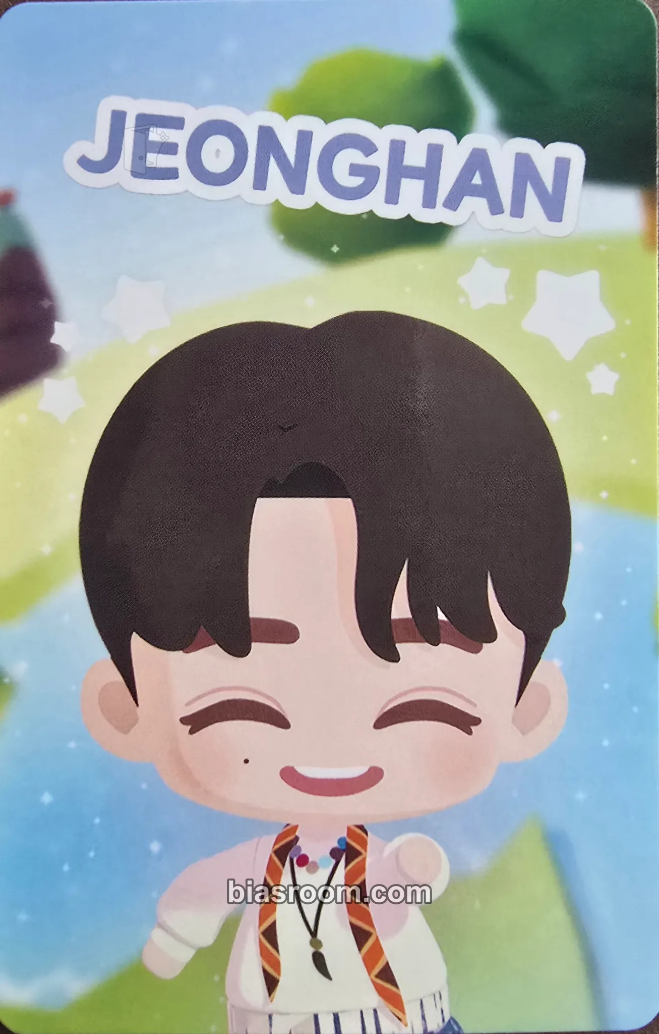 Jeonghan Puzzle SEVENTEEN Photocard - SEVENTEEN - SEVENTEEN K-pop photocard