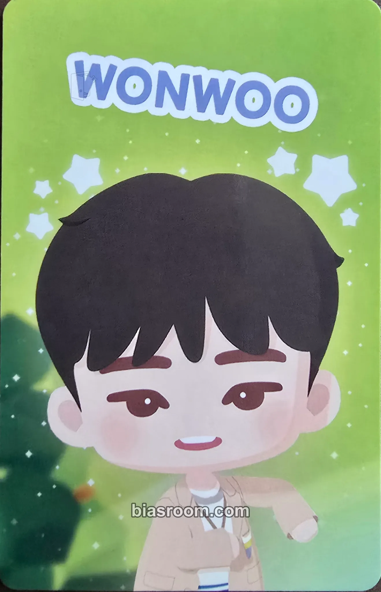Wonwoo Puzzle SEVENTEEN Photocard - SEVENTEEN - SEVENTEEN K-pop photocard