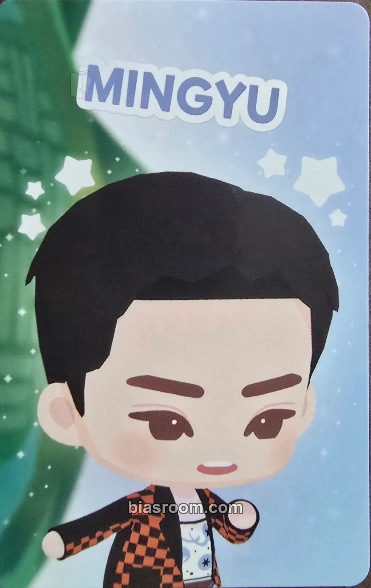 Mingyu Puzzle SEVENTEEN Photocard - SEVENTEEN - SEVENTEEN K-pop photocard