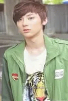 Minhyun Action Photocard - NU'EST - NU'EST K-pop photocard
