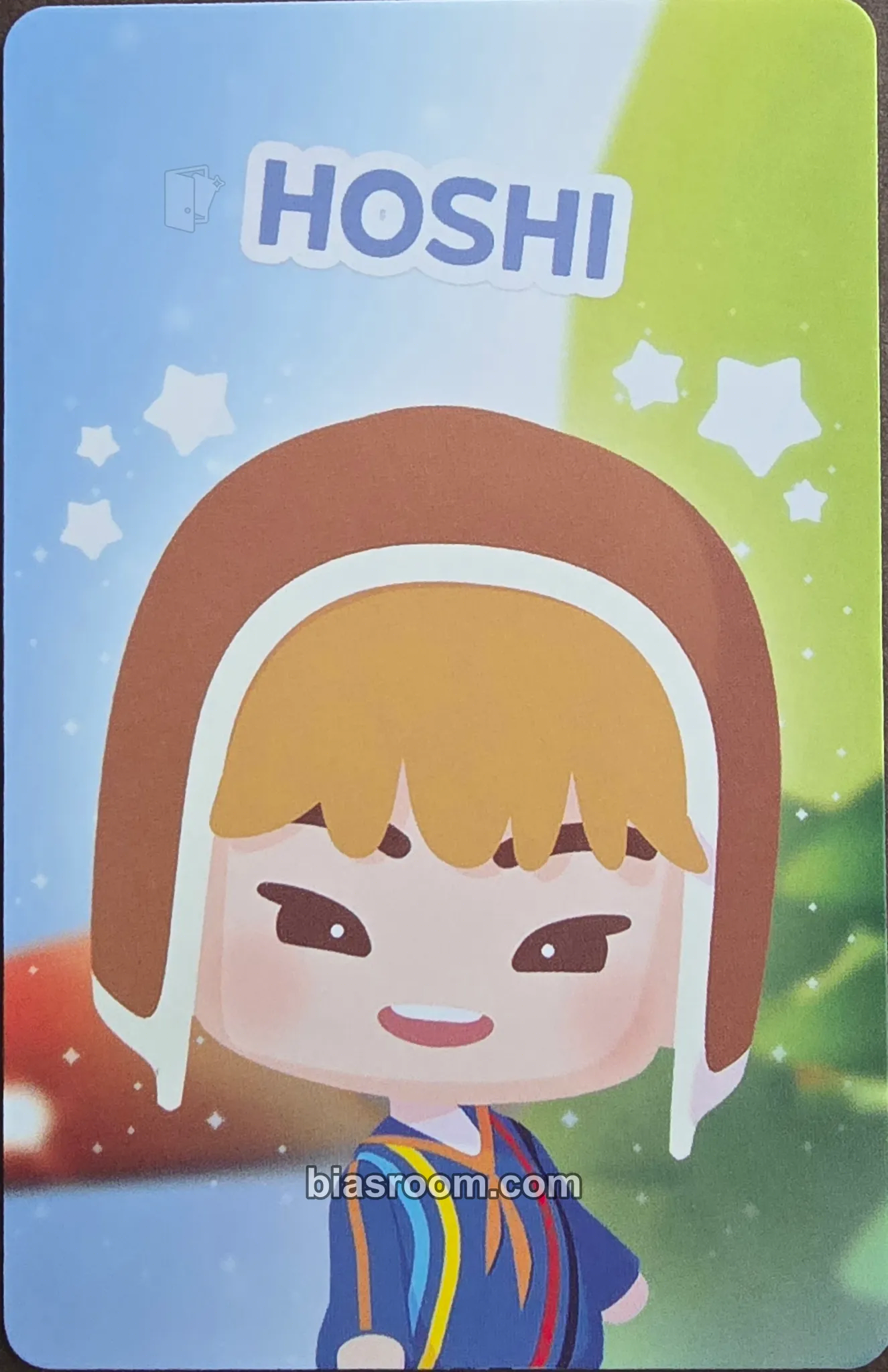 Hoshi Puzzle SEVENTEEN Photocard - SEVENTEEN - SEVENTEEN K-pop photocard