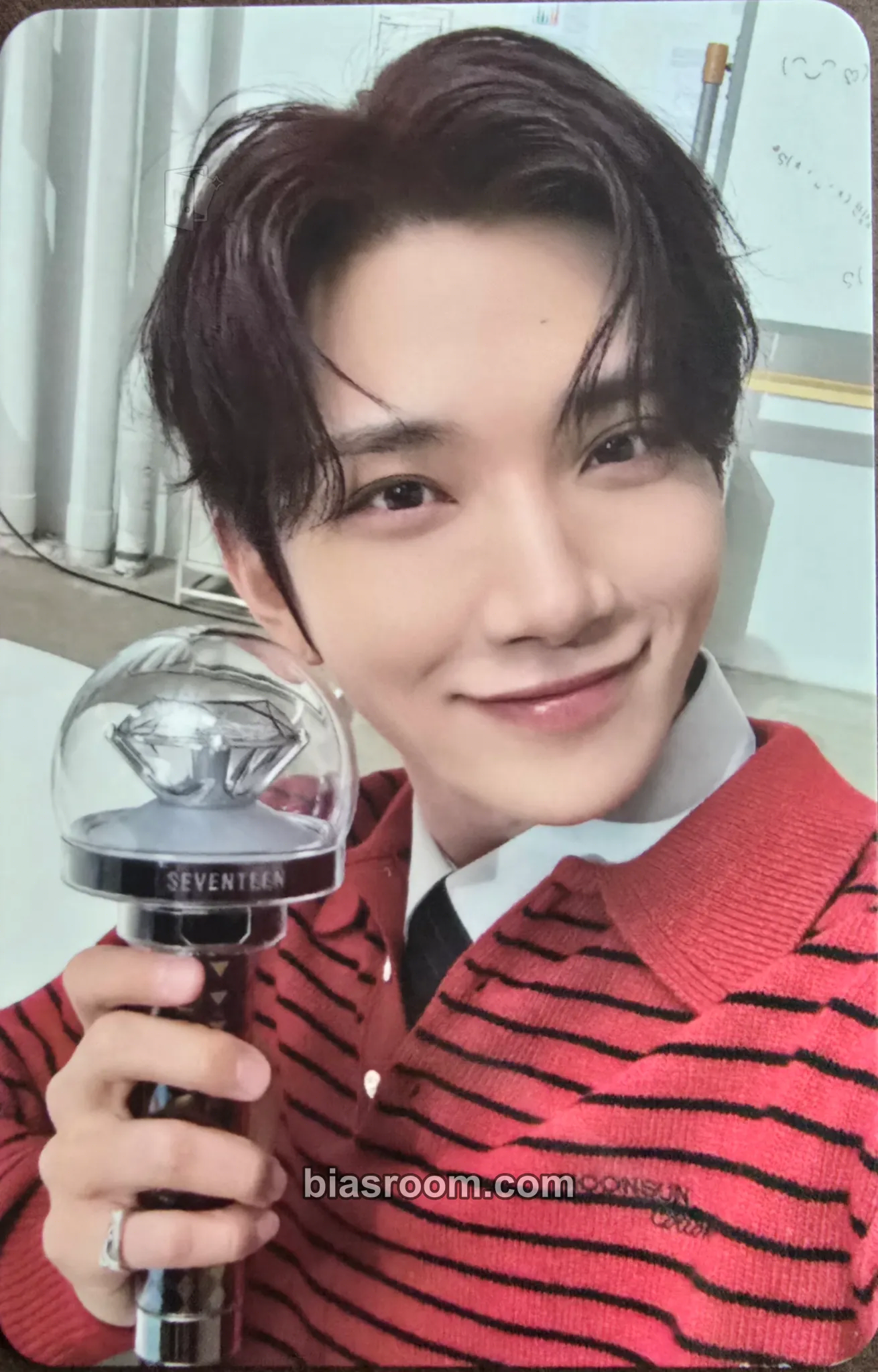 Joshua 2025 9TH SVT IN CARAT LAND Photocard - SEVENTEEN - SEVENTEEN K-pop photocard