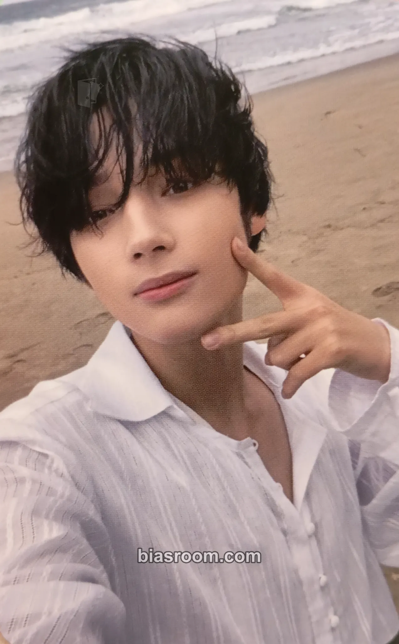 Huening Kai The Name Chapter: Temptation Photocard - TOMORROW X TOGETHER - TOMORROW X TOGETHER K-pop photocard