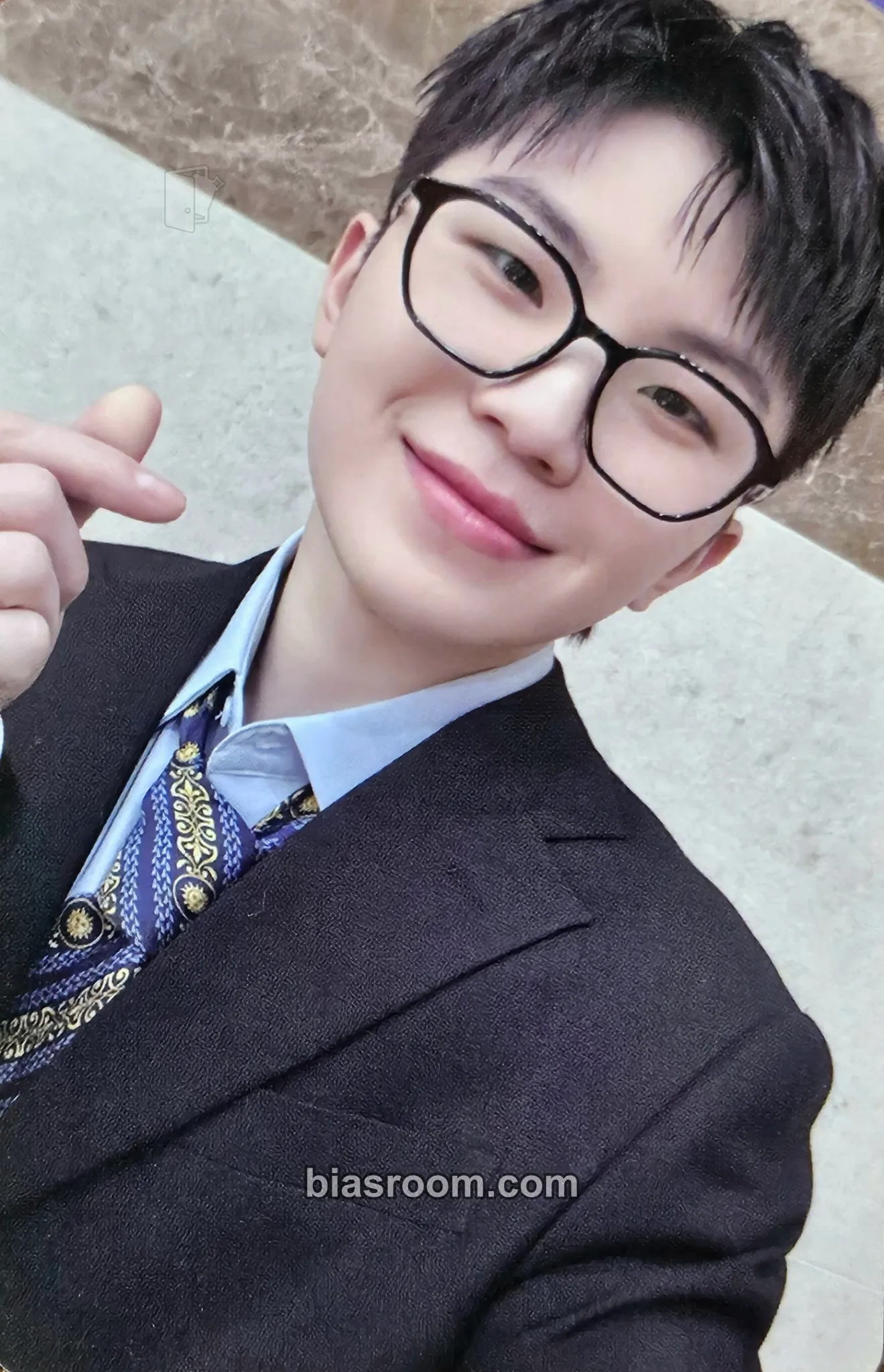 Woozi 2025 9TH SVT IN CARAT LAND Photocard - SEVENTEEN - SEVENTEEN K-pop photocard