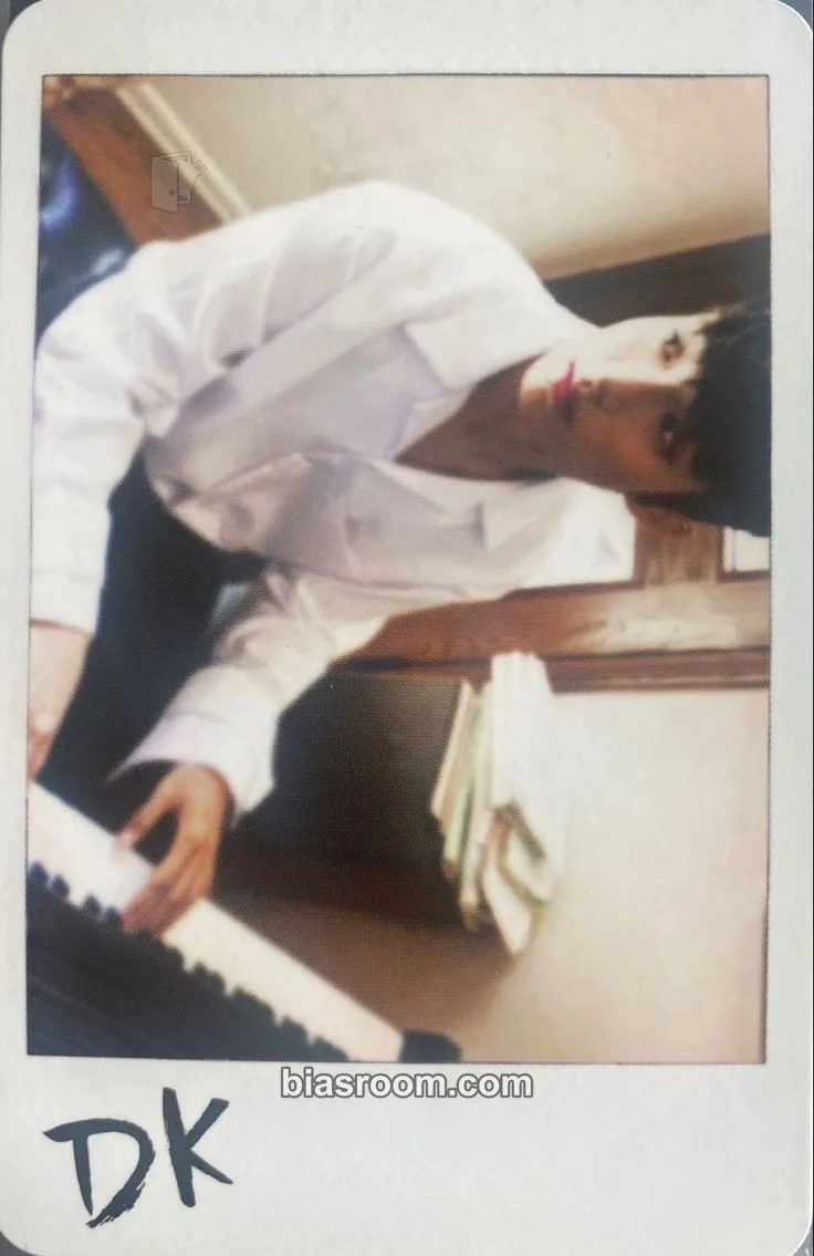 DK Al1 Photocard - SEVENTEEN - SEVENTEEN K-pop photocard