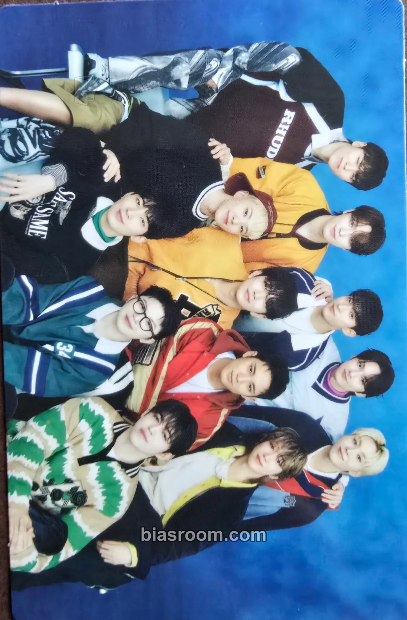 2025 9TH SVT IN CARAT LAND Photocard - SEVENTEEN - SEVENTEEN K-pop photocard