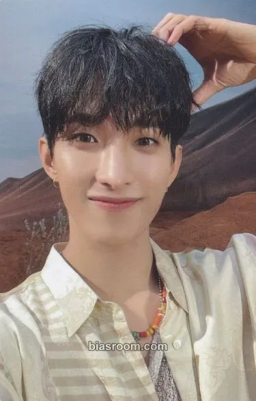 DK Face the Sun Photocard - SEVENTEEN - SEVENTEEN K-pop photocard
