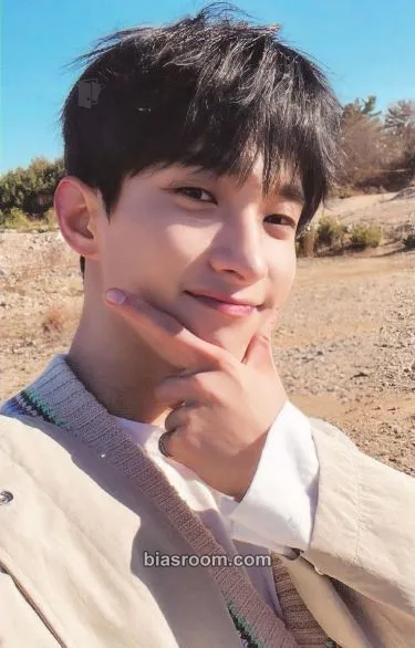 DK Face the Sun Photocard - SEVENTEEN - SEVENTEEN K-pop photocard