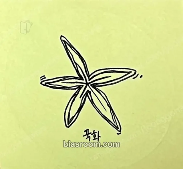 BTS - Jungkook - Wings Album broadcast gift sticker