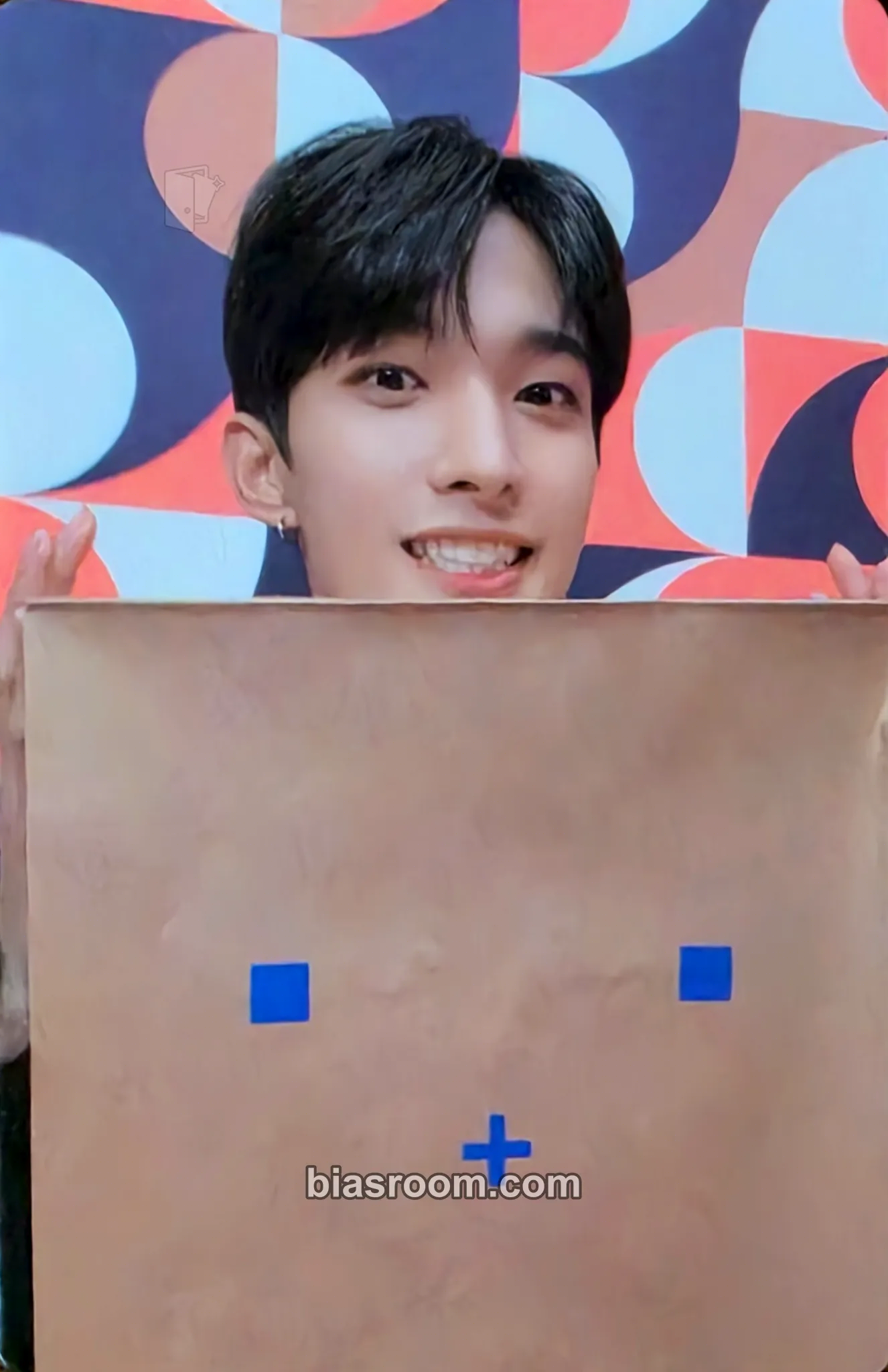 DK Face the Sun Photocard - SEVENTEEN - SEVENTEEN K-pop photocard