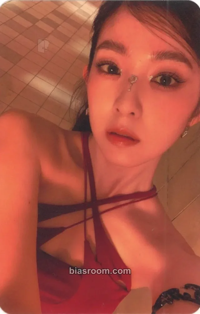 Red Velvet - Irene - Cosmic Album album photocard pre-order benefit (pob) target exclusive